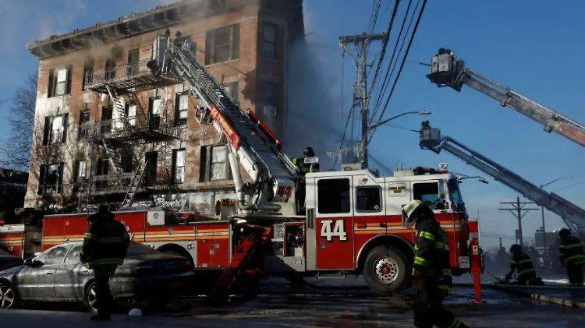 incendio nueva york - REUTERS